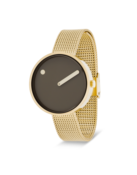 Mocha mesh watch store