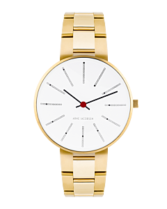 Bankers White 34 mm