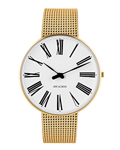 Roman White 40 mm