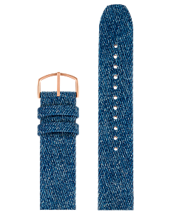 Light blue denim strap 20 mm