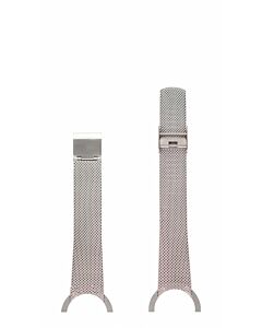 MATT STEEL MESH BAND 18 MM
