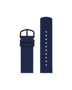 Midnight blue bio based TPU strap 20 mm