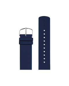 Midnight blue bio based TPU strap 20 mm