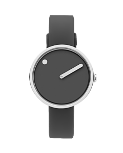 30 mm / Thunder Grey dial / Thunder Grey silicone strap