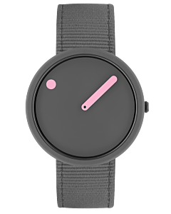 40 mm / Thunder Grey dial / Thunder Grey recycled strap
