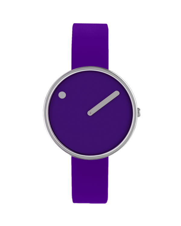 30 mm / Prince Purple dial / Prince Purple silicone strap