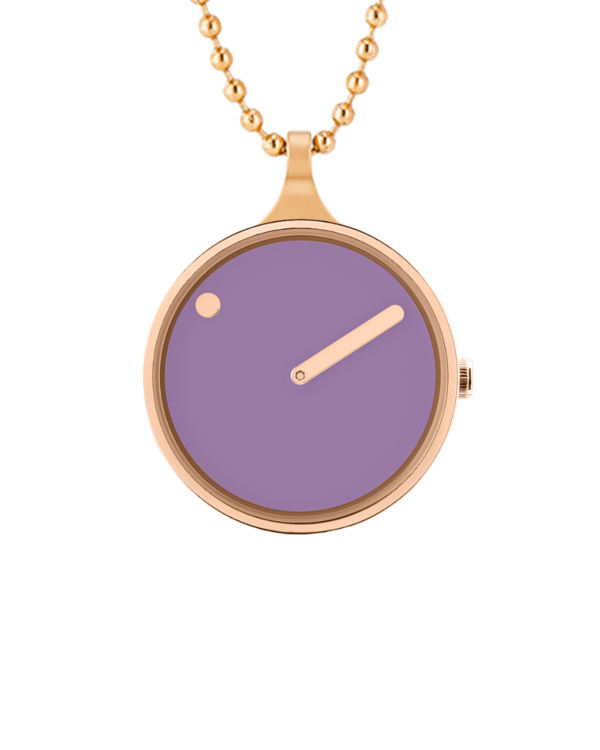 30 mm / PICTO 30 mm Violet Glow/Polished rose gold