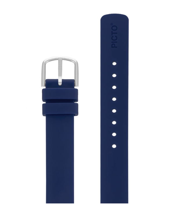 Midnight Blue Bio based TPU strap 14 mm