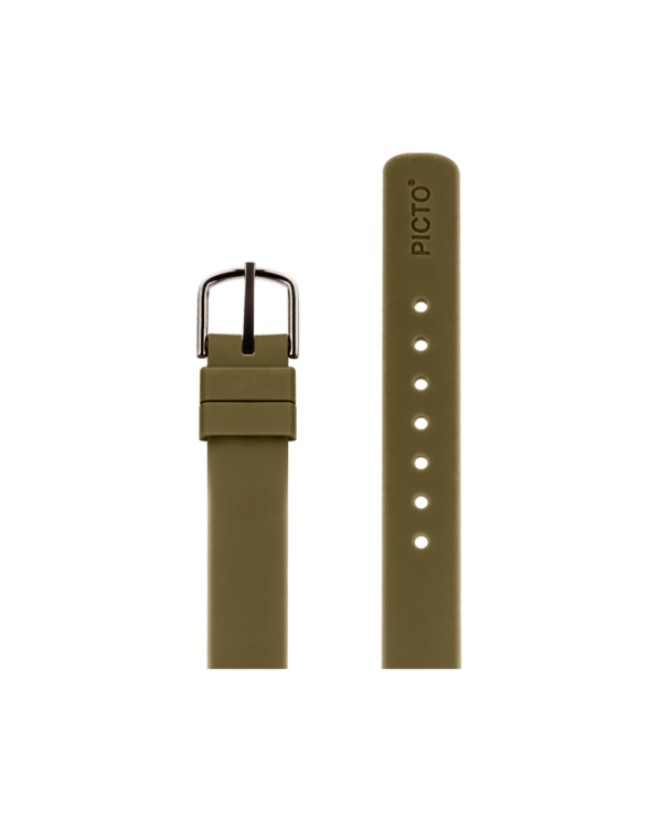Army silicone strap 12 mm