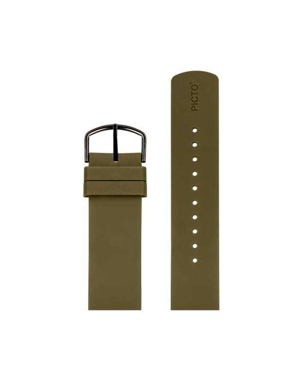 Army silicone strap 20 mm