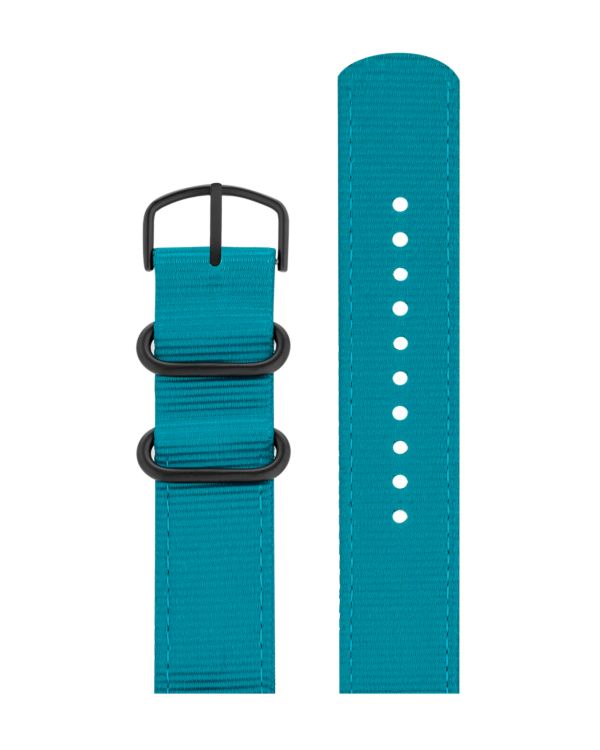 LAGOON BLUE RECYCLED STRAP 20 MM