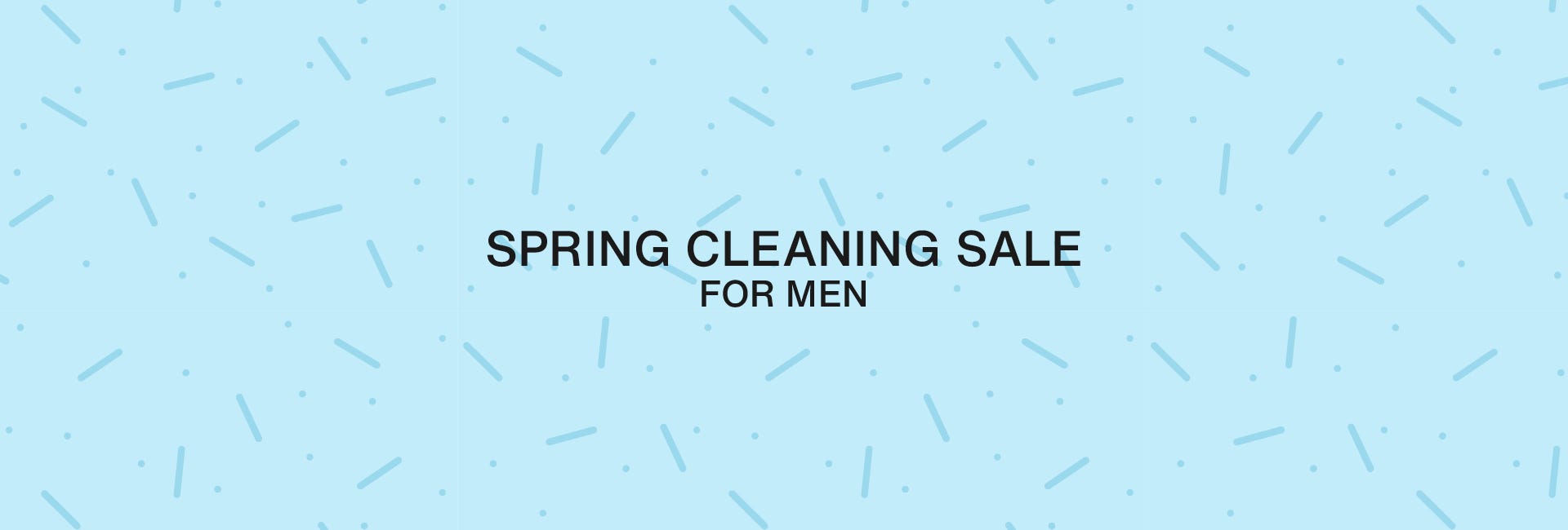 Spring Cleaning for Men