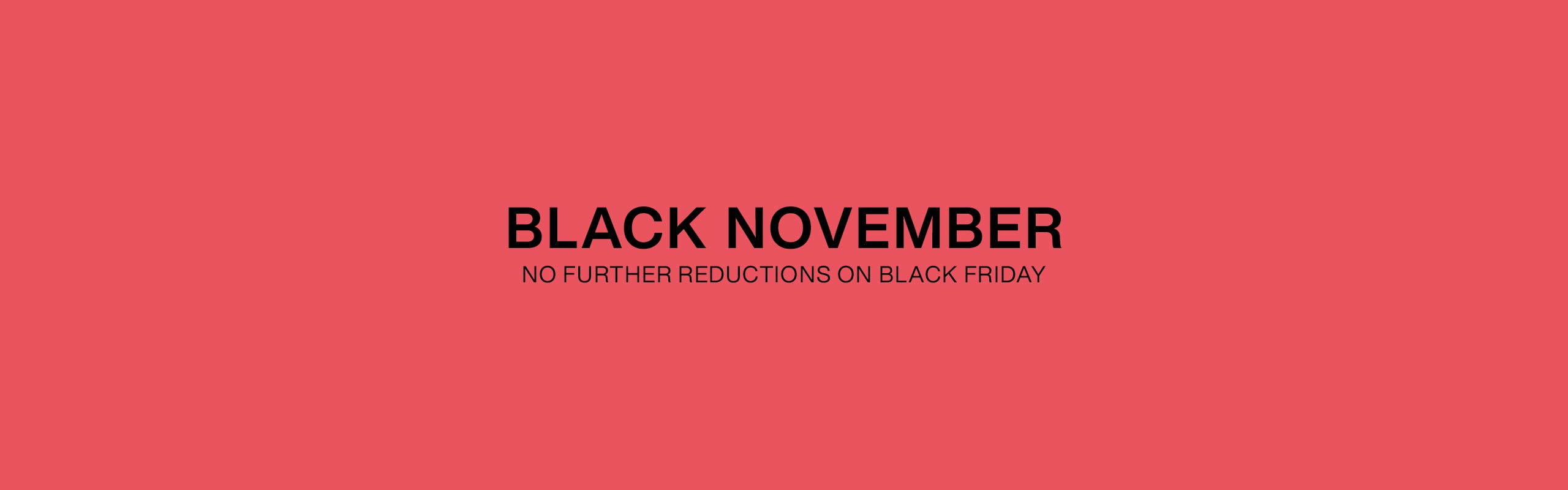 Black November